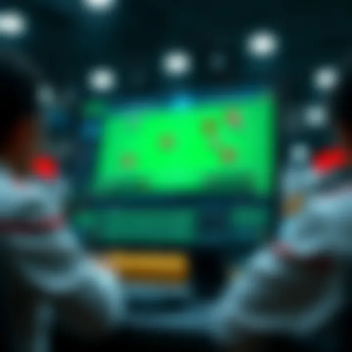 Innovative betting interface showcasing user-friendly design