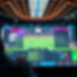 Dynamic interface showcasing F2 Live features