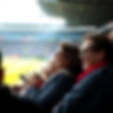 Fans enjoying a Kazakhstan league match