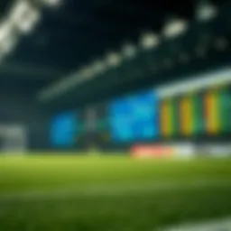 Statistics and analytics in football betting
