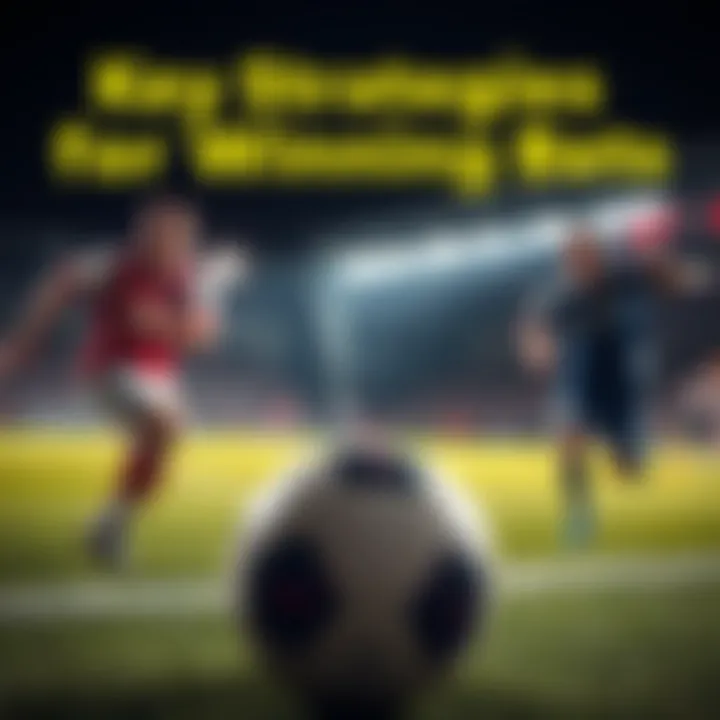 Key Strategies for Winning Bets Successful football betting strategies