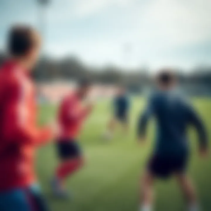 Training Excellence in France U20 Football Development Training session showcasing player development