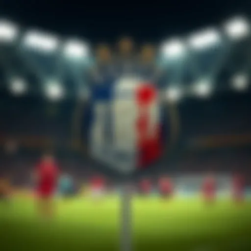 The emblem of the French U21 football team