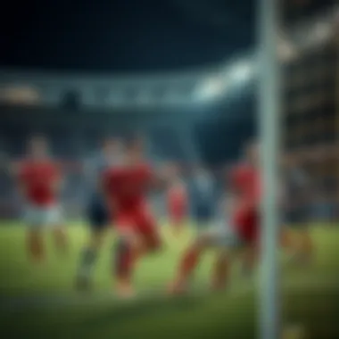 A historic moment from a U21 championship match