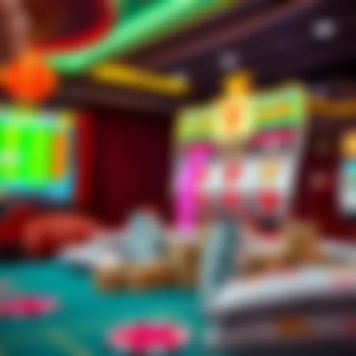 A strategic overview of slot gaming strategies, depicted through engaging graphics.