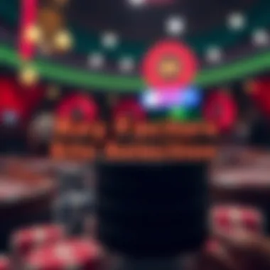 Key Factors in Gambling Site Selection A guide illustrating the key factors to consider in gambling site selection