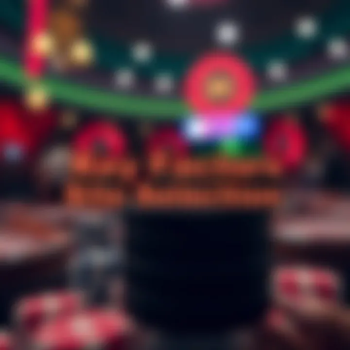 Key Factors in Gambling Site Selection A guide illustrating the key factors to consider in gambling site selection