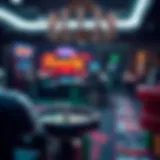 Analysis of different types of gambling sites