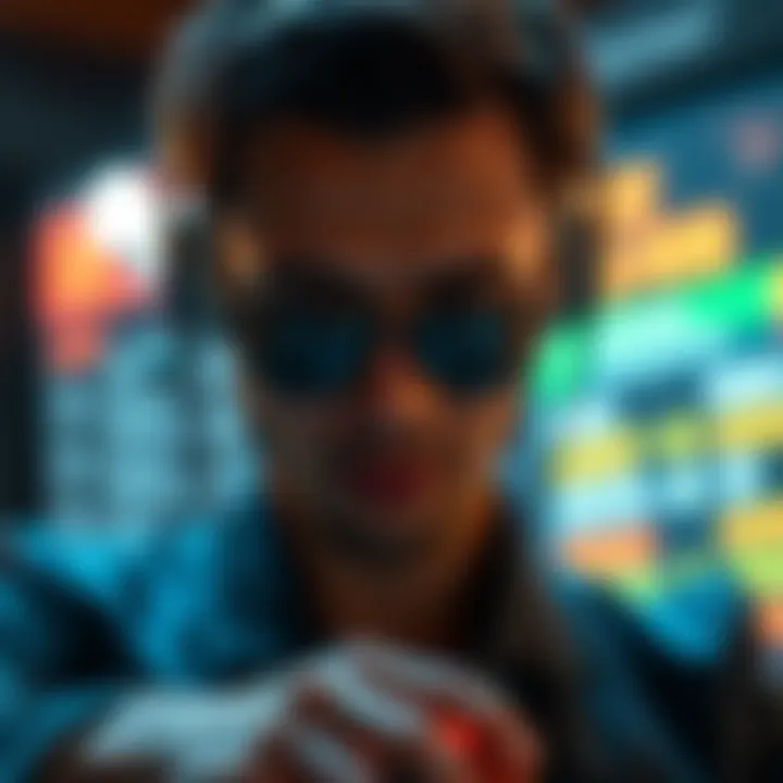 Psychological techniques in gaming