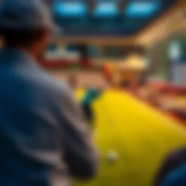 Market trends in sports betting for golf