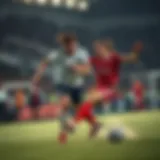 Dynamic gameplay showcasing strategic moves