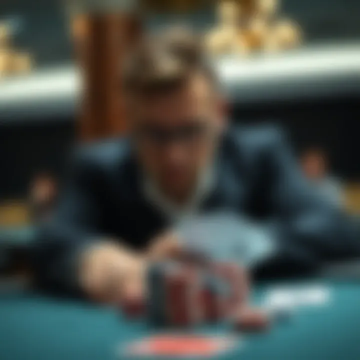 Psychological aspects of poker gameplay