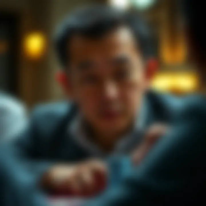 Focus and mindset of a successful poker player