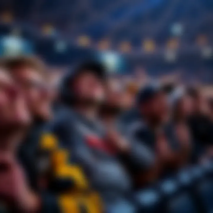 Audience reactions during a thrilling match at IEM Katowice, capturing the excitement of esports fans.