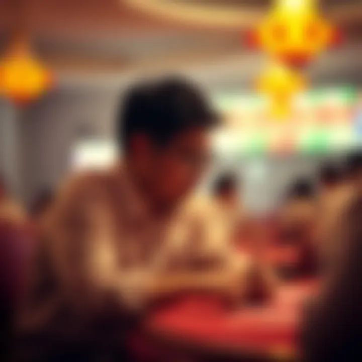 Visual depiction of social impacts of addiction