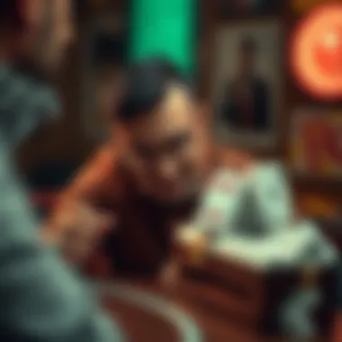 Illustration of strategies to overcome addiction