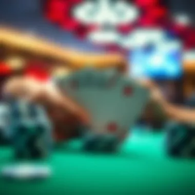 Impact of Card Rankings on Game Outcomes Impact of card rankings on poker game outcomes