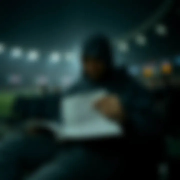 Information dissemination for sports betting