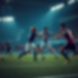 Intense match between Inter and Lazio