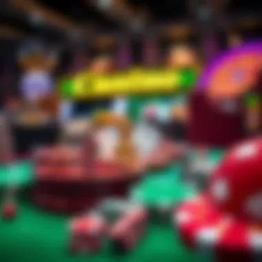 Variety of Game Types in Irish Online Casinos Diverse types of games available in Irish online casinos