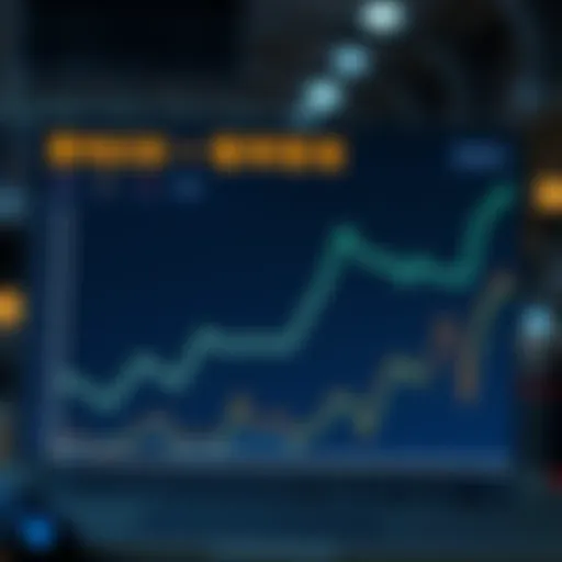 Insightful graph depicting odds trends in Korean betting culture