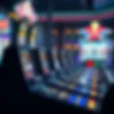 Illustration of the evolution of slot games