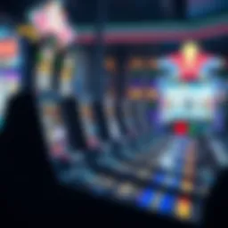 Illustration of the evolution of slot games