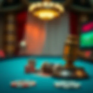Legal framework governing online casinos in Ireland