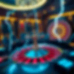 Dynamic gameplay of Lightning Roulette