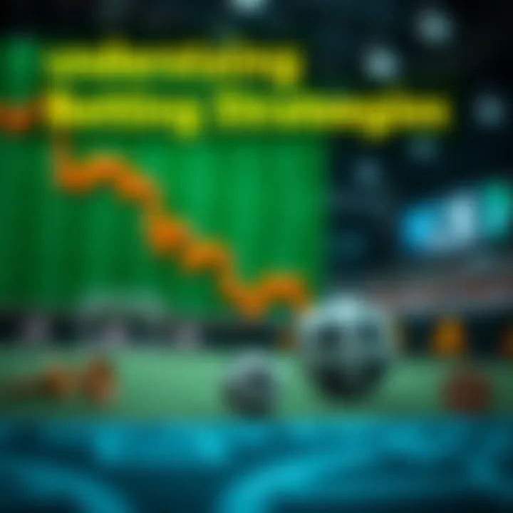 A visual representation of betting strategies and statistics.