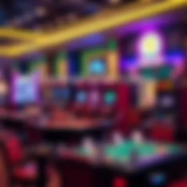 Diverse Variety of Live Casino Games A variety of live casino games, highlighting diverse choices for players.