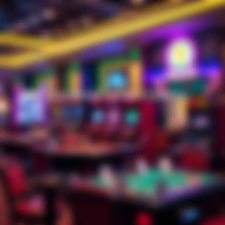 Diverse Variety of Live Casino Games A variety of live casino games, highlighting diverse choices for players.