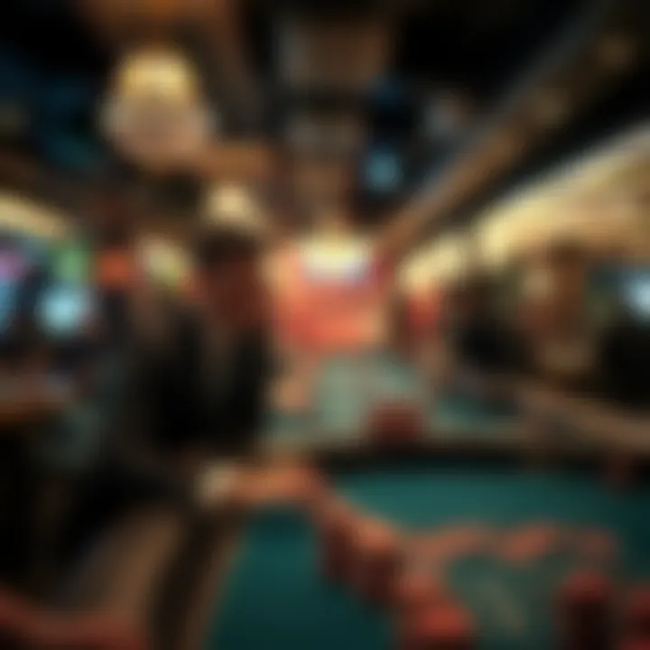 Strategic betting approach in live casino