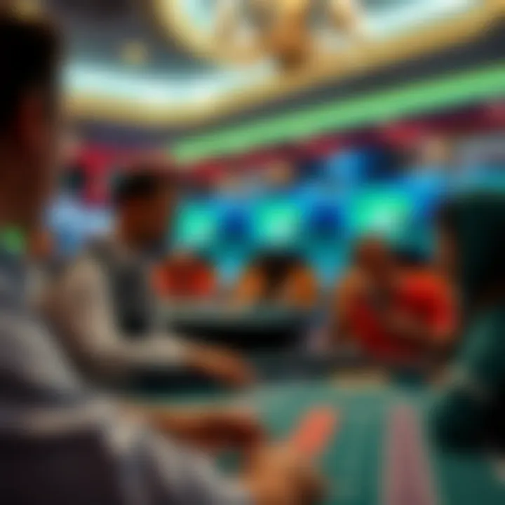 Technological advancements in live dealer gaming