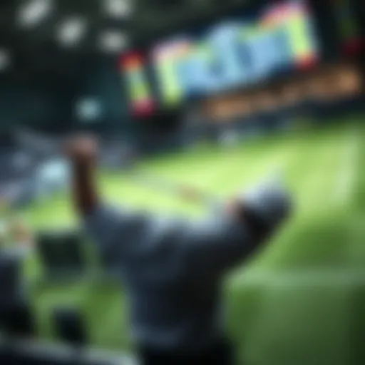 Dynamic analysis of live golf betting odds