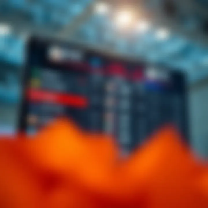 Engaging User Interfaces for Optimal Live Score Experience User interface showcasing live score updates