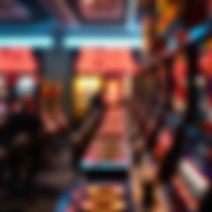 The Evolution of Online Slot Games An infographic illustrating the evolution of online slots in Malaysia