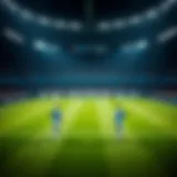 Strategic formation of Manchester City