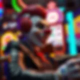 Dynamic gameplay of Mega Joker casino slot