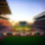 Historic baseball stadium in Mexico