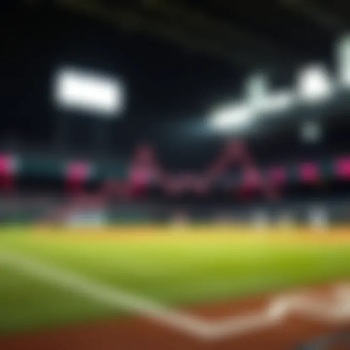 Graph depicting historical trends in MLB betting strategies