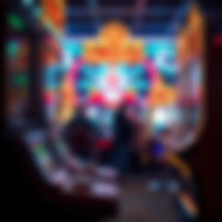 A depiction of modern technology enhancing the gaming experience