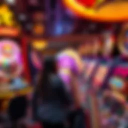 Innovative casino games showcasing technology and design