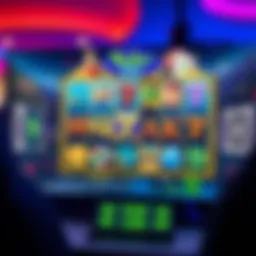 An overview of a modern slot site interface