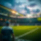 Conceptual illustration of offshore prediction sites