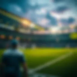 Conceptual illustration of offshore prediction sites