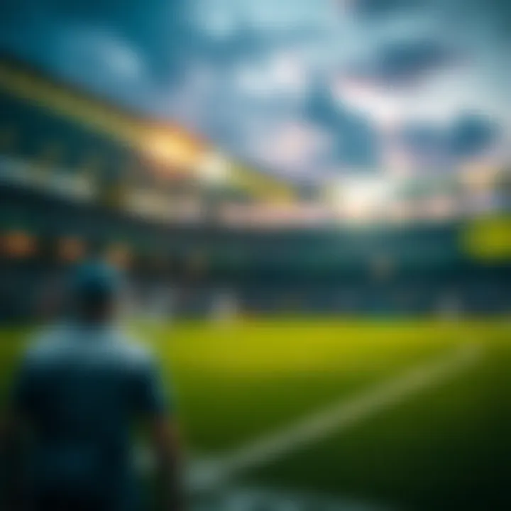 Conceptual illustration of offshore prediction sites