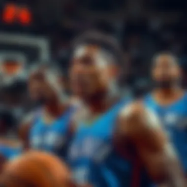 Key players of the Oklahoma City Thunder