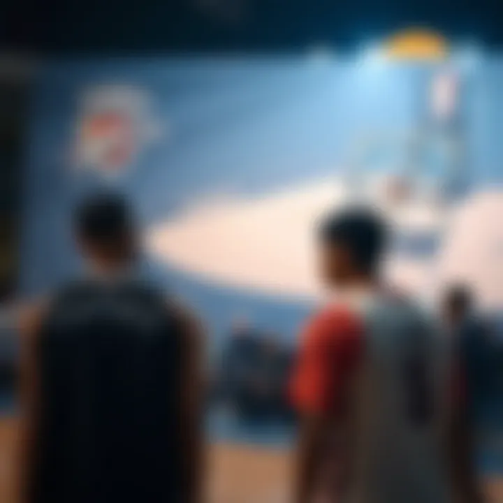 Tactical approach of Oklahoma City Thunder