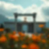 Symbolic representation of Olympus and its mythological significance